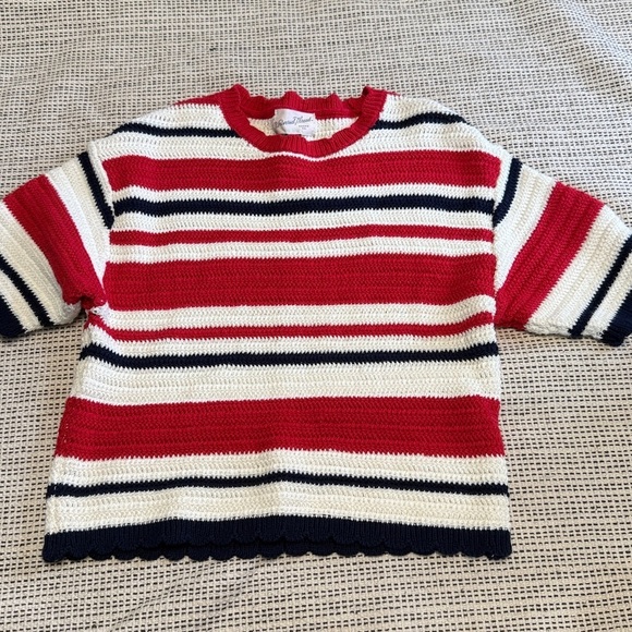 Universal Thread Sweaters - 3/$20🍁SALE! Universal Thread cropped crochet sweater top